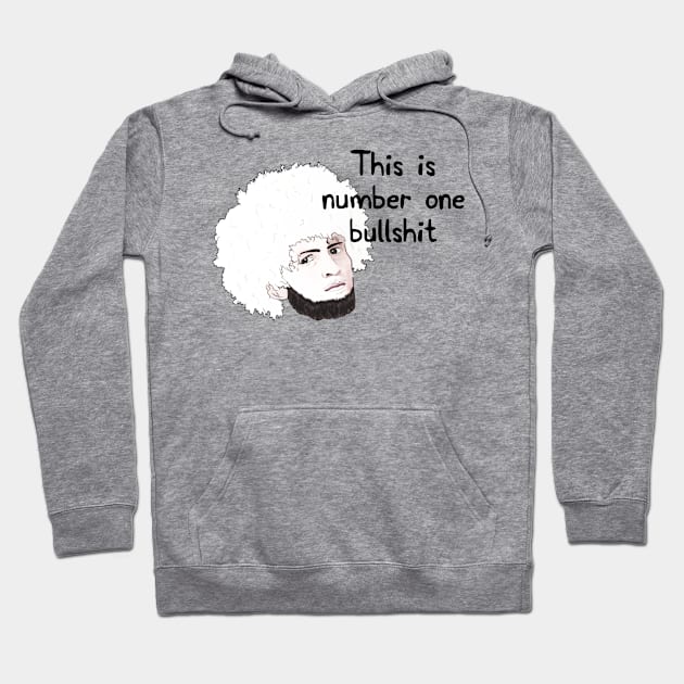 This is number one bullshit - Khabib Hoodie by Barnyardy